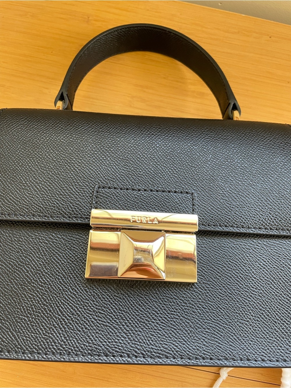Furla Venere Top Handle Crossbody Purse - Picture 10 of 14